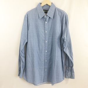 1775 Printed Long Sleeve Button Up Shirt